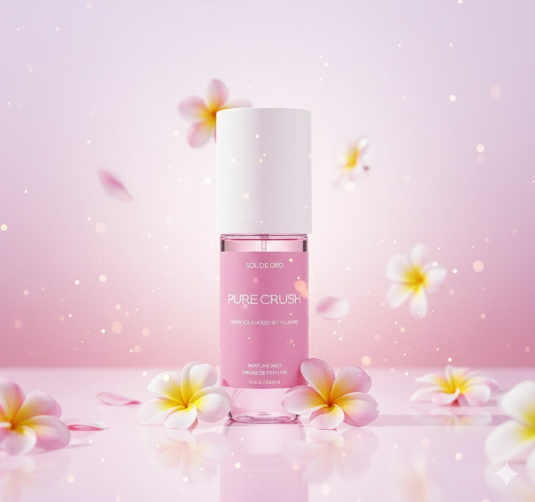 Sol de Oro Pure Crush Perfume Mist 8oz
