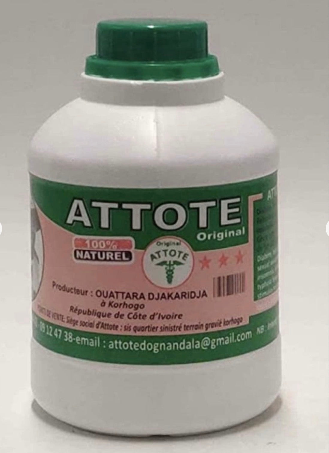 Attote Original (Pack of 1) 100% Organic Natural Herbal Drink