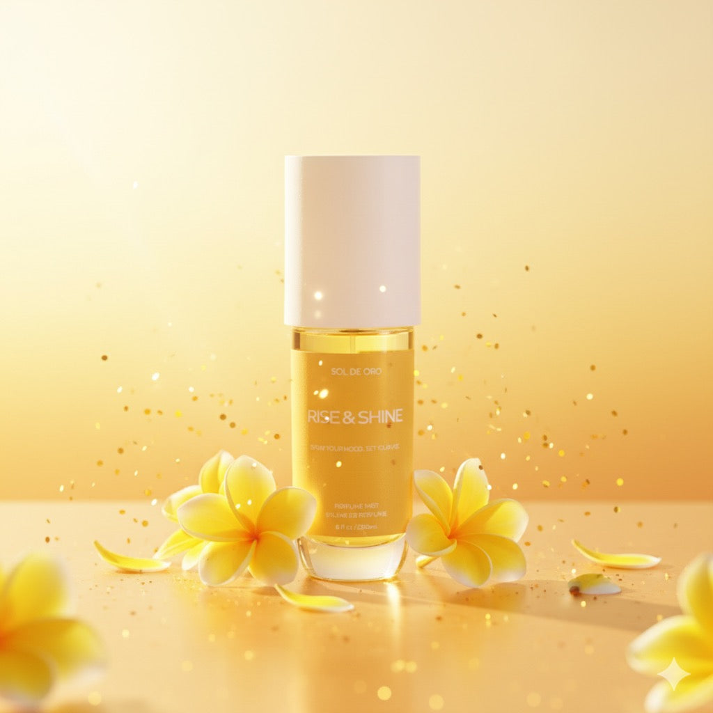 Sol De Oro Rise & Shine Perfume Mist 8oz