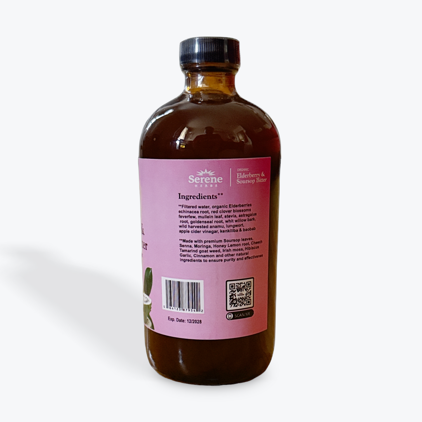 Serene Elderberry 16oz