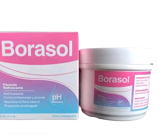 Borasol Polvo Antiséptico 4oz