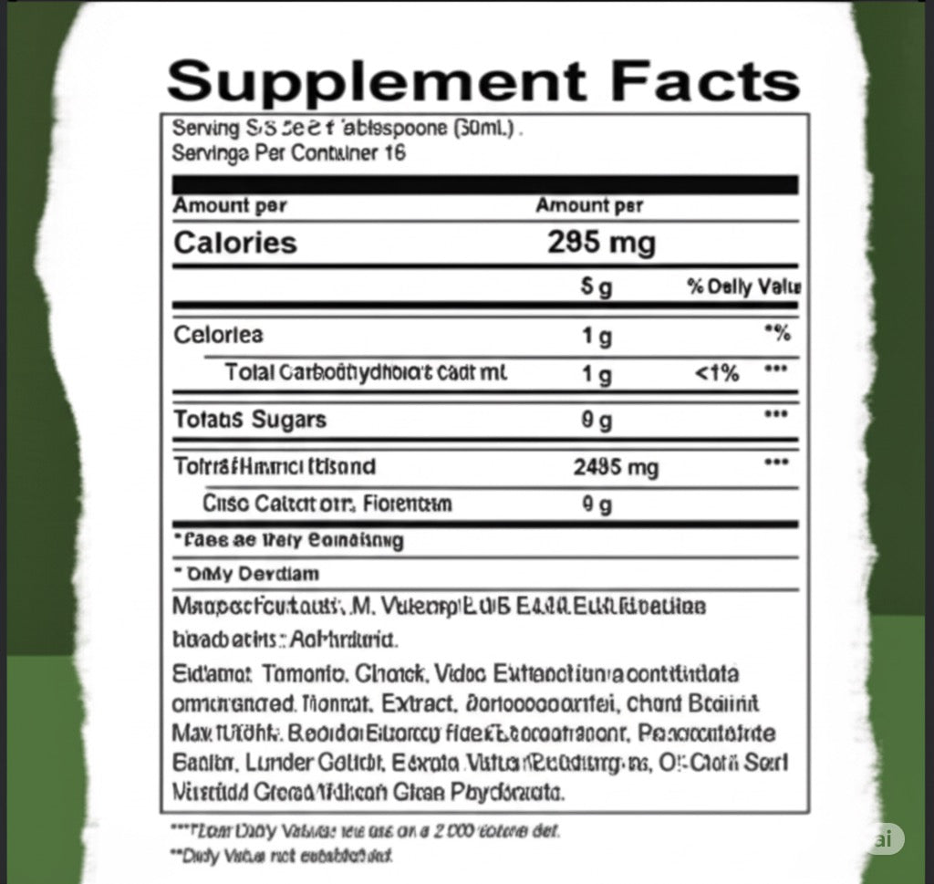 Serene Herbs Soursop Bitters 16 oz