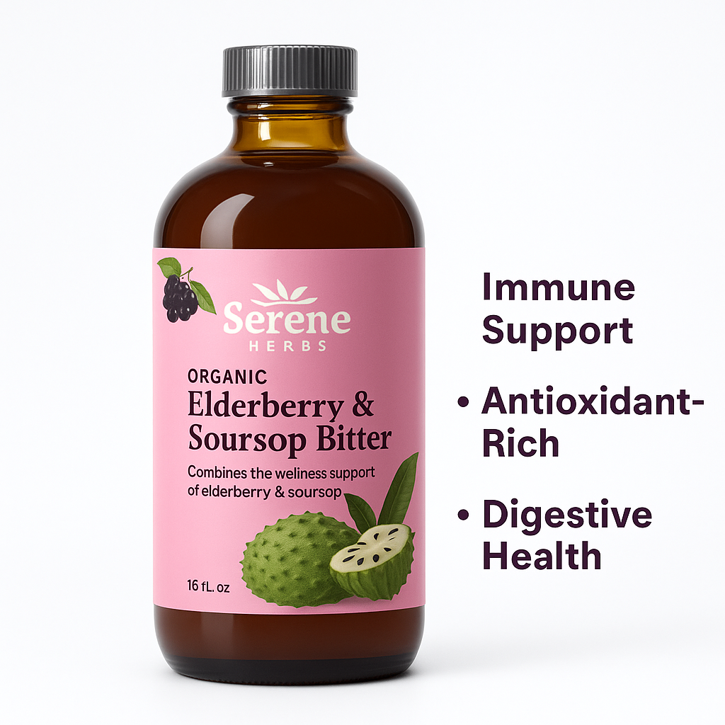 Serene Elderberry 16oz