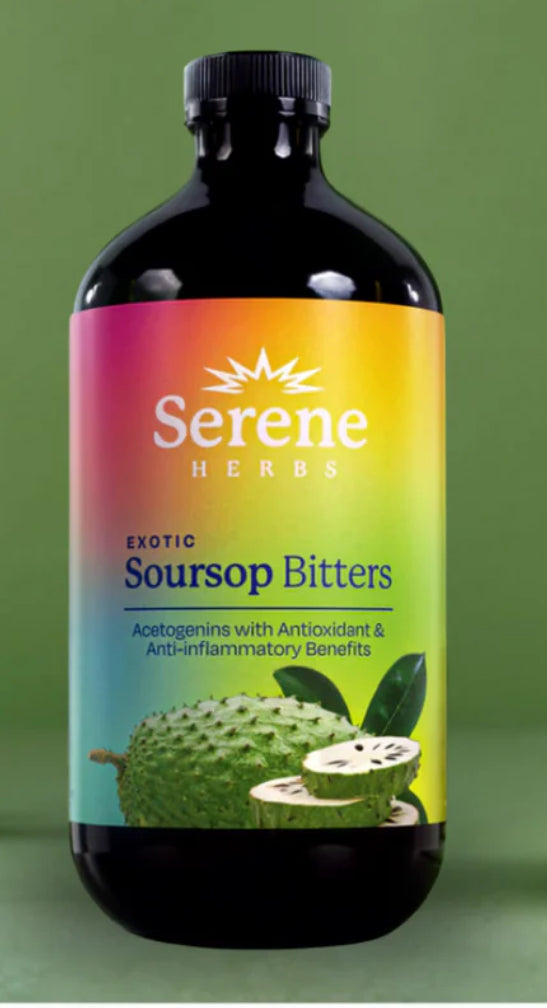 Serene Herbs Soursop Bitters 16 oz