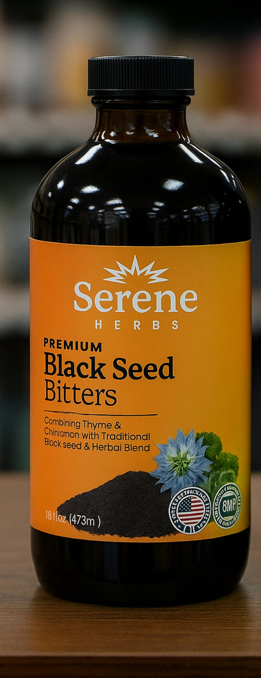Black seed bitters