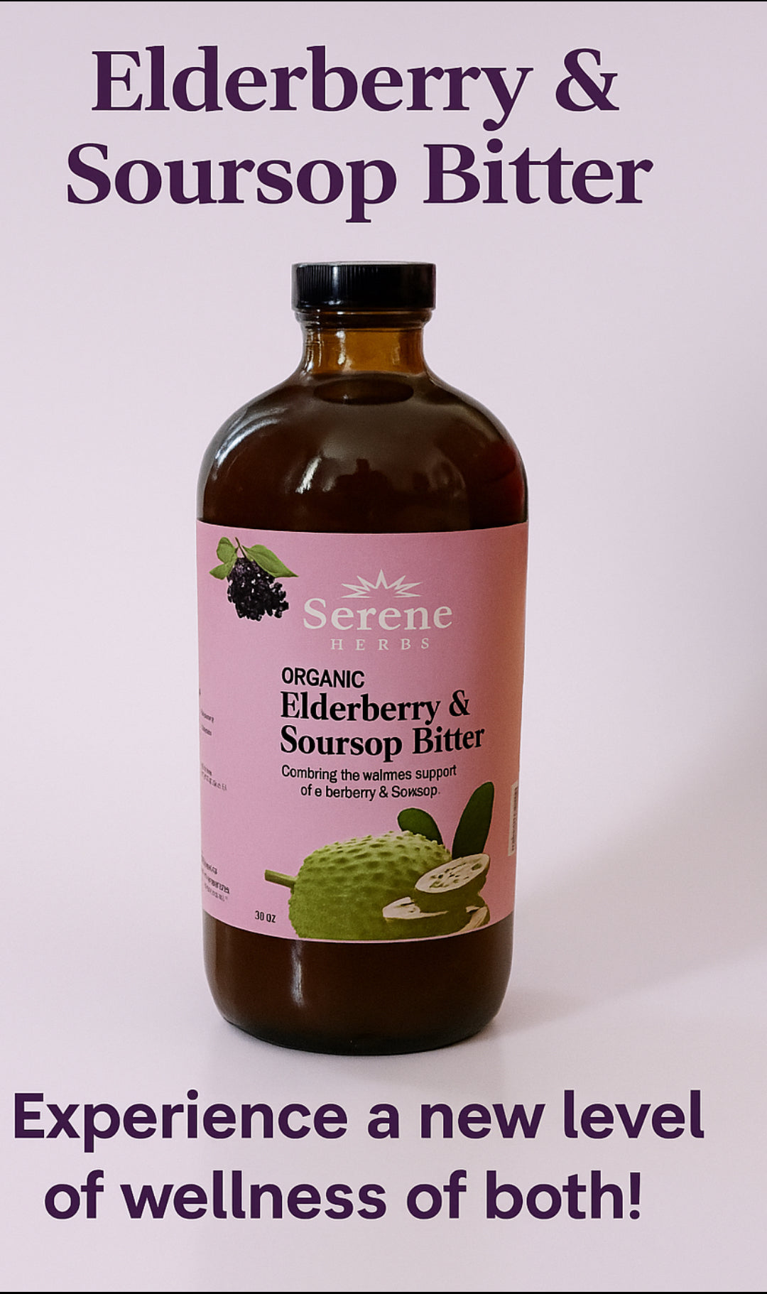 Serene Elderberry 16oz