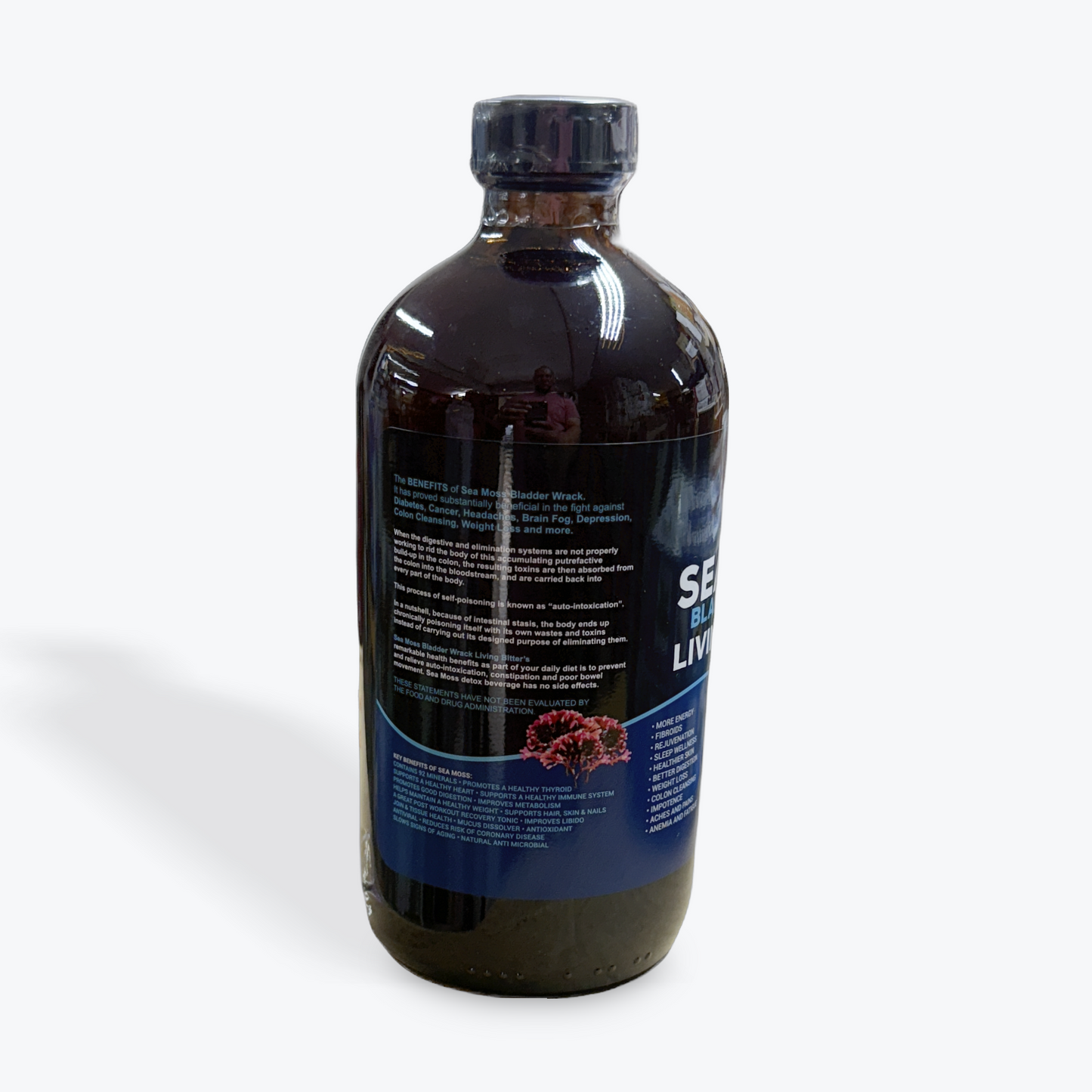 Mandingo Sea moss Living Bitters 16 oz
