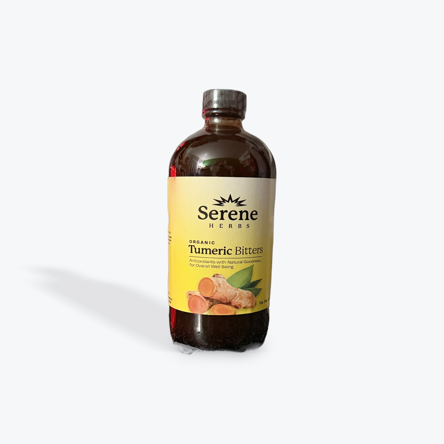 Serene Herbs Organic Tumeric Bitters 16oz
