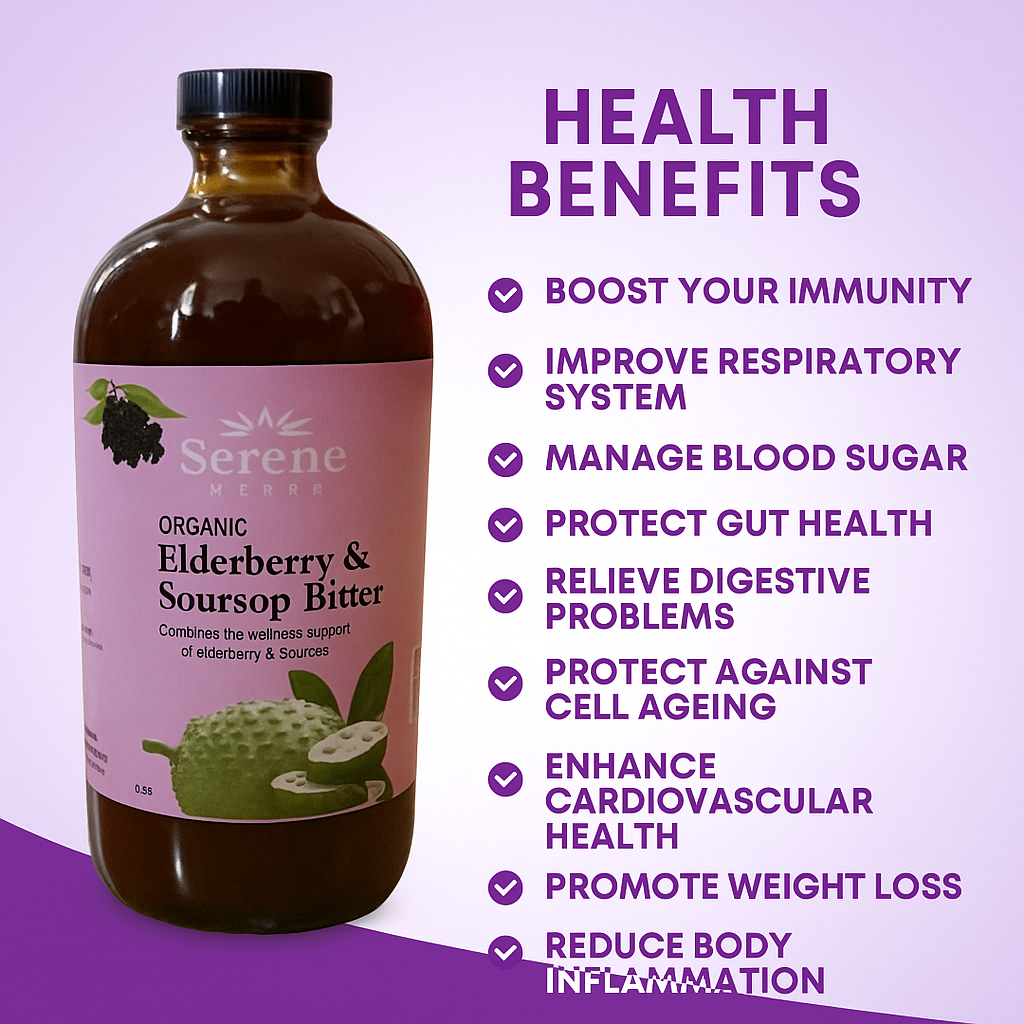 Serene Elderberry 16oz