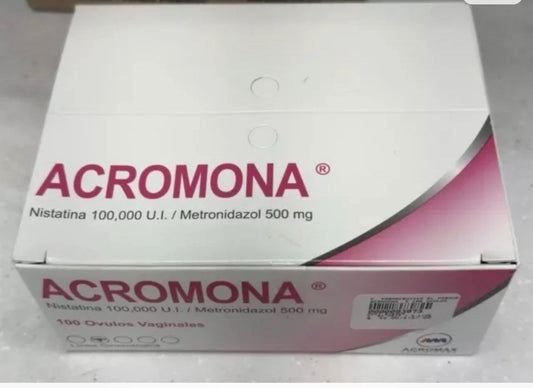 Acromona Ovulos Vaginales Acromona.