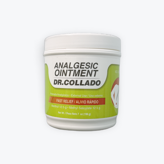 Dr. Collado Pomada Relajante Muscular 7. Oz