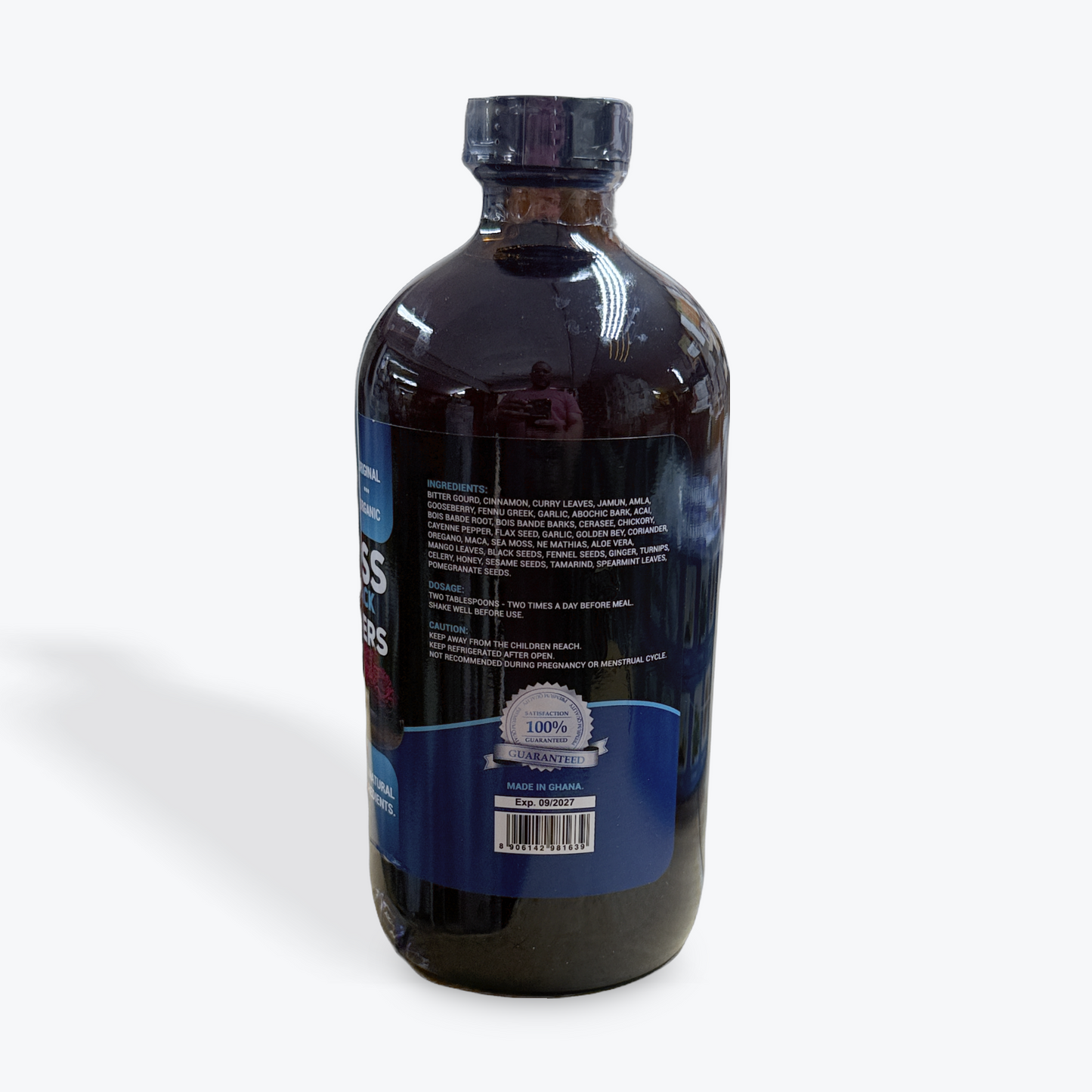 Mandingo Sea moss Living Bitters 16 oz