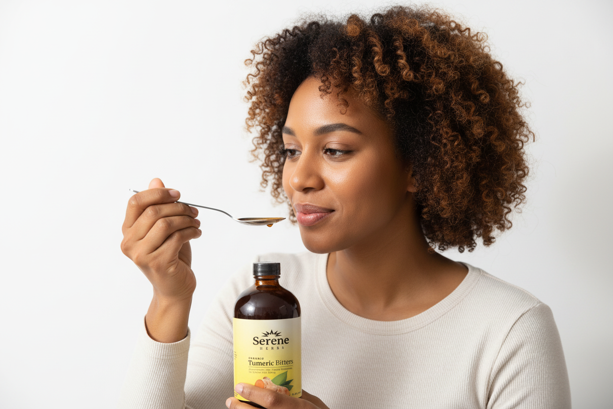 Serene Herbs Turmeric Bitters