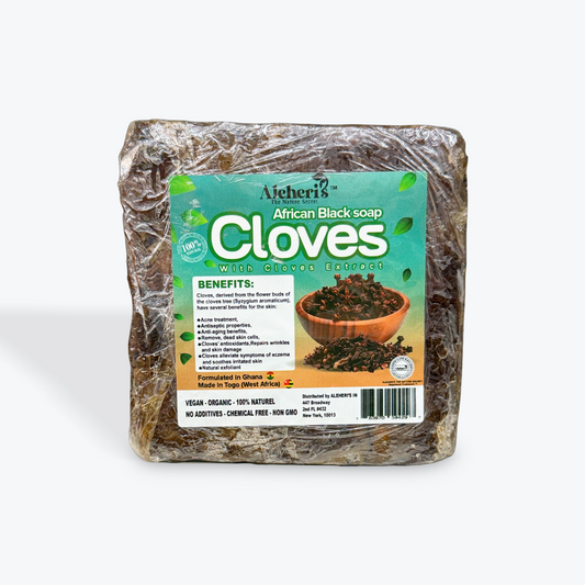 Cloves African Black Soap 16oz