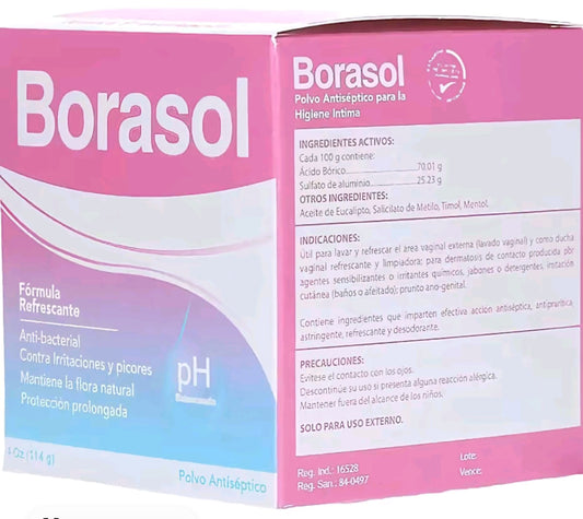 Borasol Polvo Antiséptico 4oz